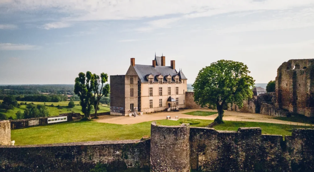 Chateau de Sainte-Suzanne, France